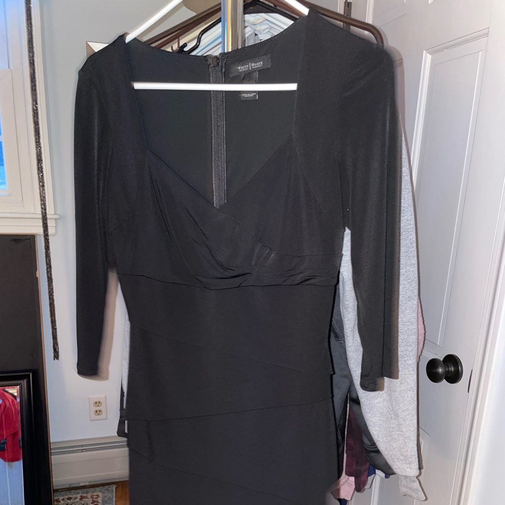 WHITE HOUSE BLACK MARKET black dress
